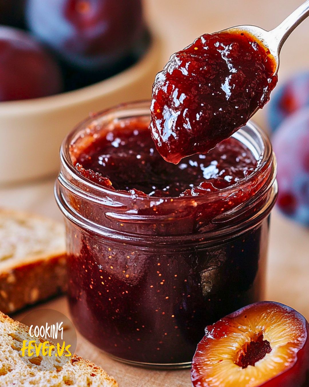 Homemade Plum Jam