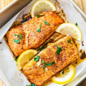 Baked Blackened Salmon Recipe
