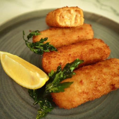 Crayfish Croquettes