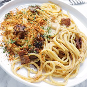 Vegan Carbonara