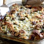 Fennel Bread Cheese Casserole