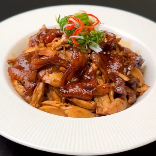 Chinese Shredded Chicken Recipe