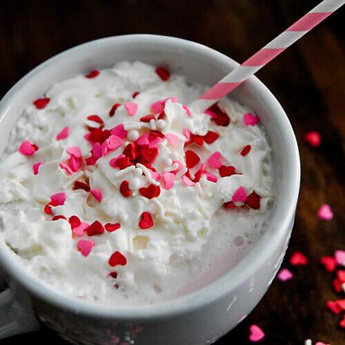 Pink Hot Chocolate