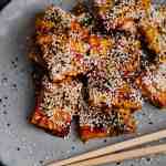 Sesame Sticky Tofu
