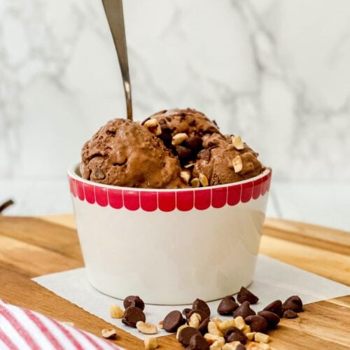 Protein Ice Cream: Chocolate Chip Cottage Ice Cream for a Healthier Treat