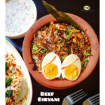 Recipe for Mom's Homestyle Beef Biryani