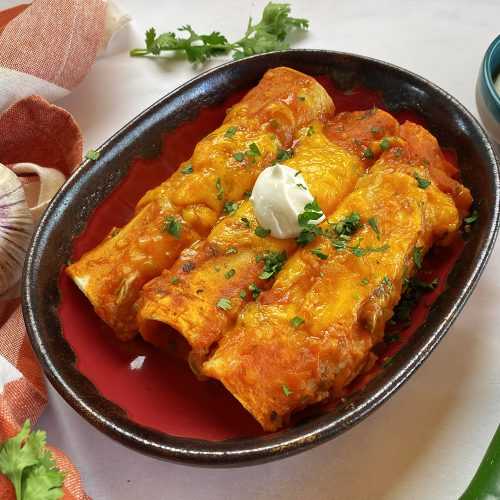 Beef Enchiladas
