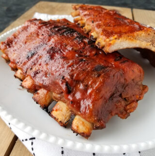 Cola BBQ Baby Back Ribs