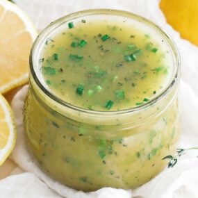 Lemon Vinaigrette Dressing Recipe