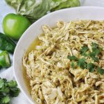 Chicken Chile Verde