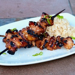Yakitori – Japanese Grilled Chicken Skewer