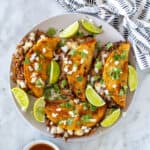 Easy Instant Pot Birria Tacos