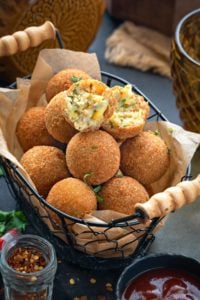 Corn Cheese Balls Recipe