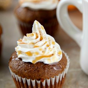 Pumpkin Spice Cupcakes