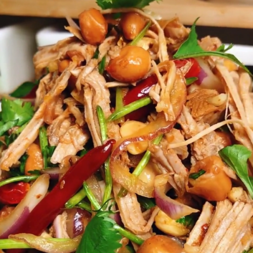 Chinese Leftover Pulled Pork Recipe