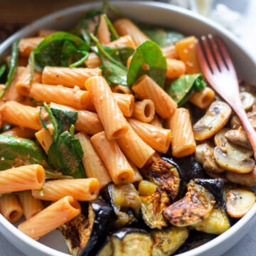6 Ingredient Vegan Pasta