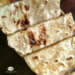 Recipe for Nana’s Square Chapatis with Ghee