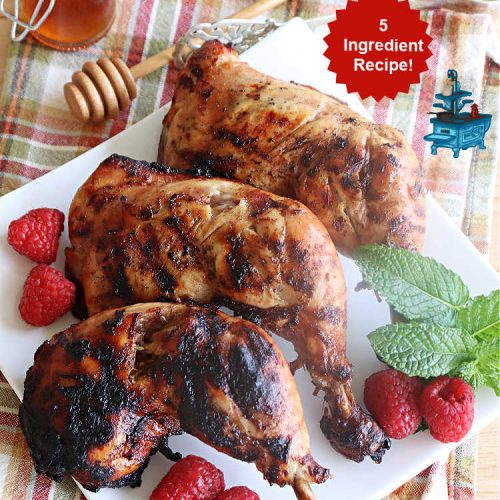 Honey Roasted Chicken