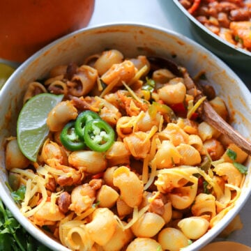 Pumpkin Chili Mac