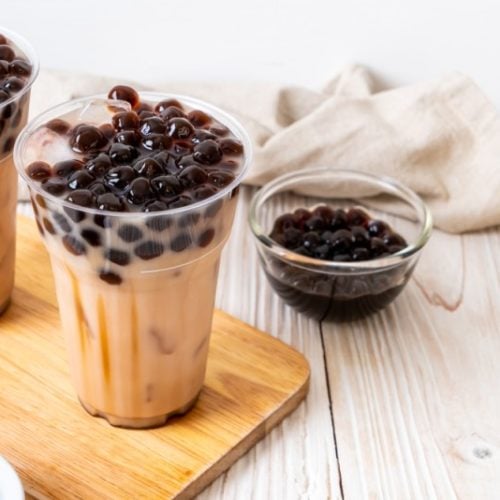 Easy Iced Boba Latte