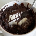 Single-Serve Cottage Cheese Brownie (Gluten Free)