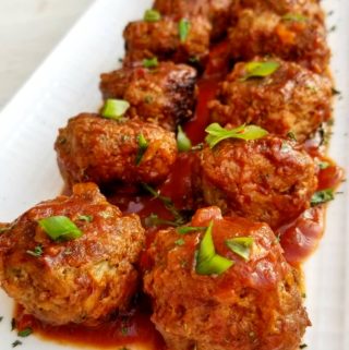 Savory Barbecue Meatballs