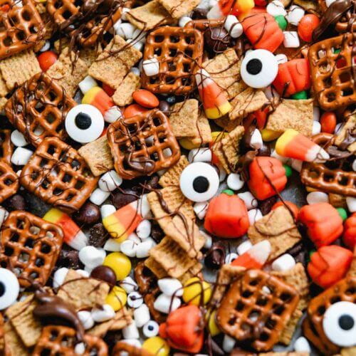 Halloween Trail Mix