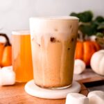 Image of Iced Marshmallow Pumpkin Latte