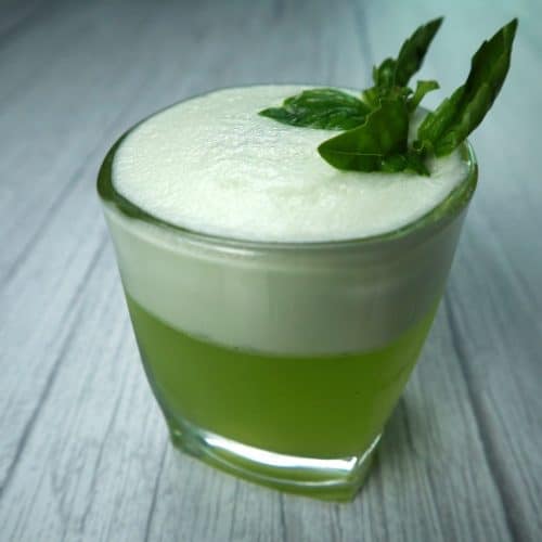 Basil drop