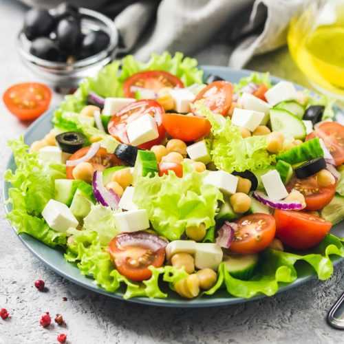 Mediterranean Chopped Salad