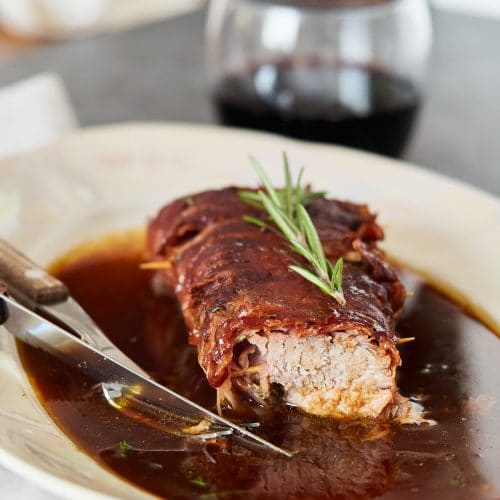 Instant Pot Pork Tenderloin
