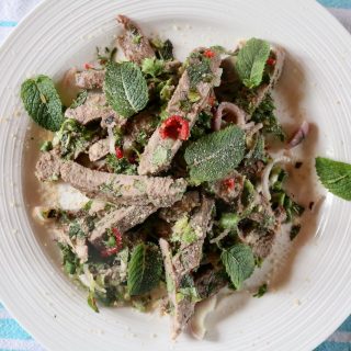 Nam Tok Thai Beef Salad