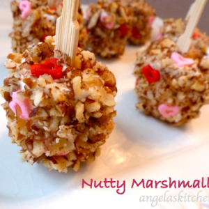 Nutty Marshmallows