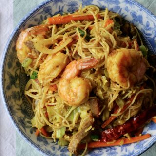 Singapore Mei Fun Noodles