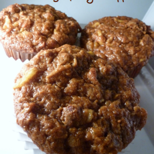 Gluten Free Dairy Free Morning Glory Muffins