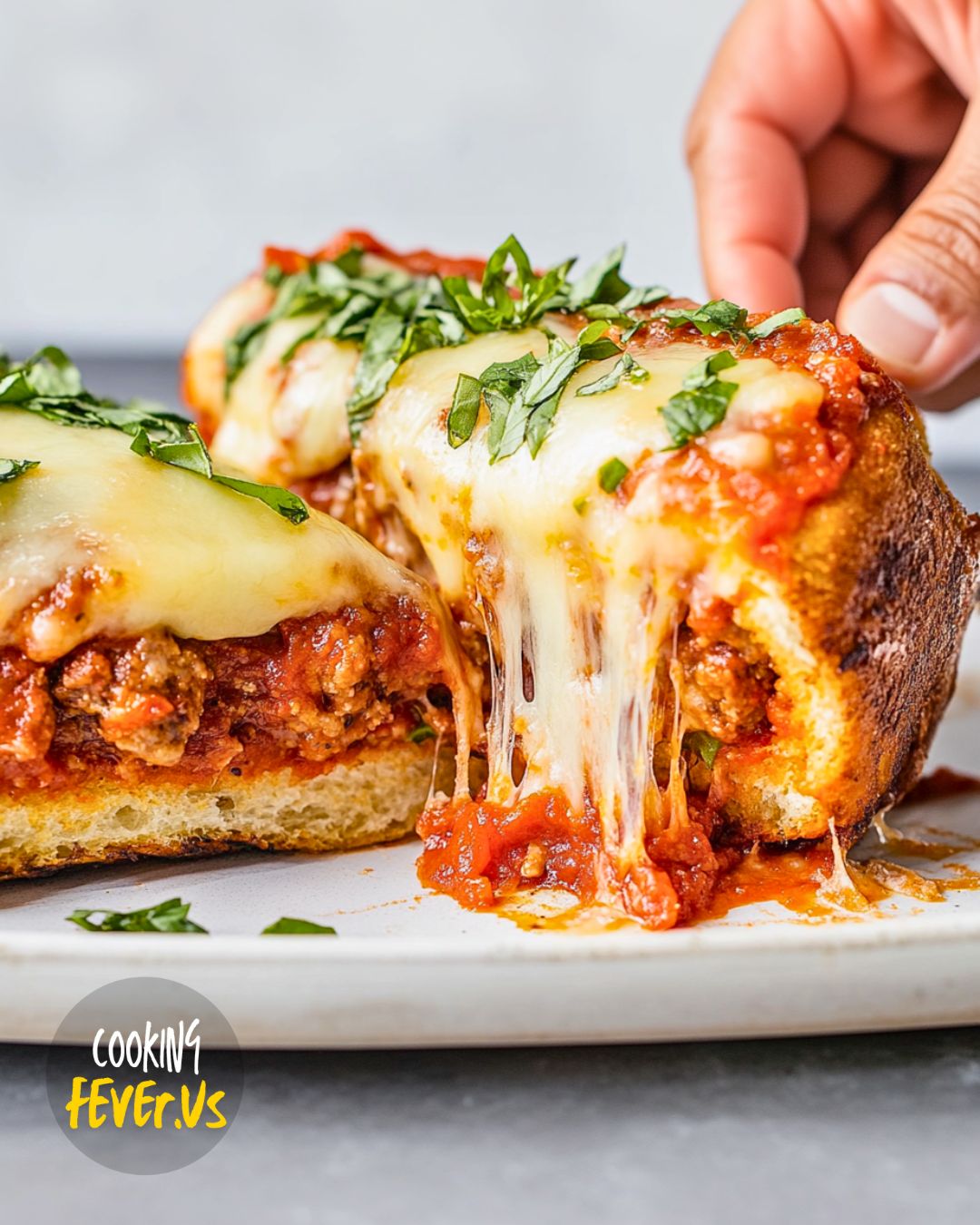 Italian Meatloaf Sandwich