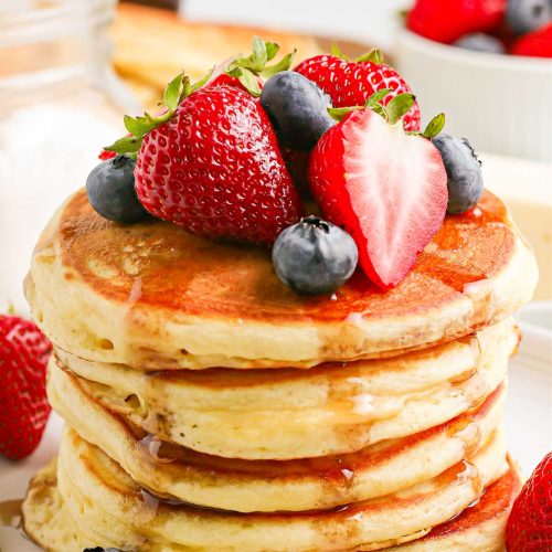 American Pancakes (Homemade Pancake Mix)