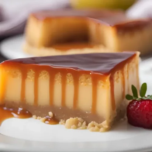 Jade’s Ultimate Vegan Flan Recipe