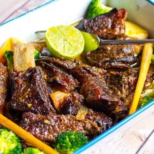 Vietnamese Lemongrass Short Ribs