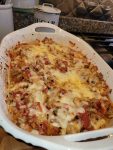 Spaghetti Squash Italian Bake