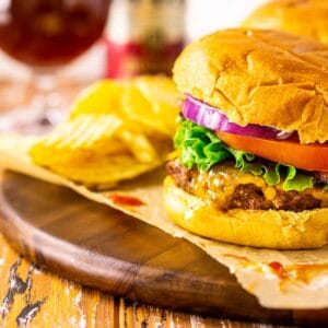Ultra Juicy Venison Burgers