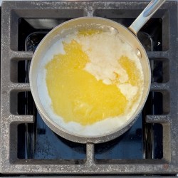 Clarifying Butter – Two Ways