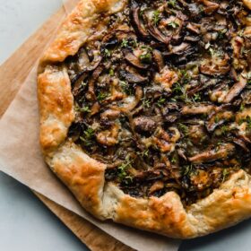 Mushroom Galette