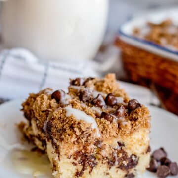 Chocolate Chip Coffee Cake