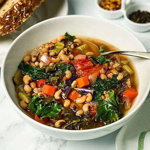 Slow Cooker Ikarian Stew with Black Eyed Peas