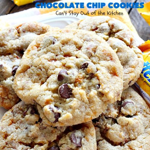 Butterfinger Chocolate Chip Cookies