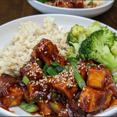 Gochujang Tofu