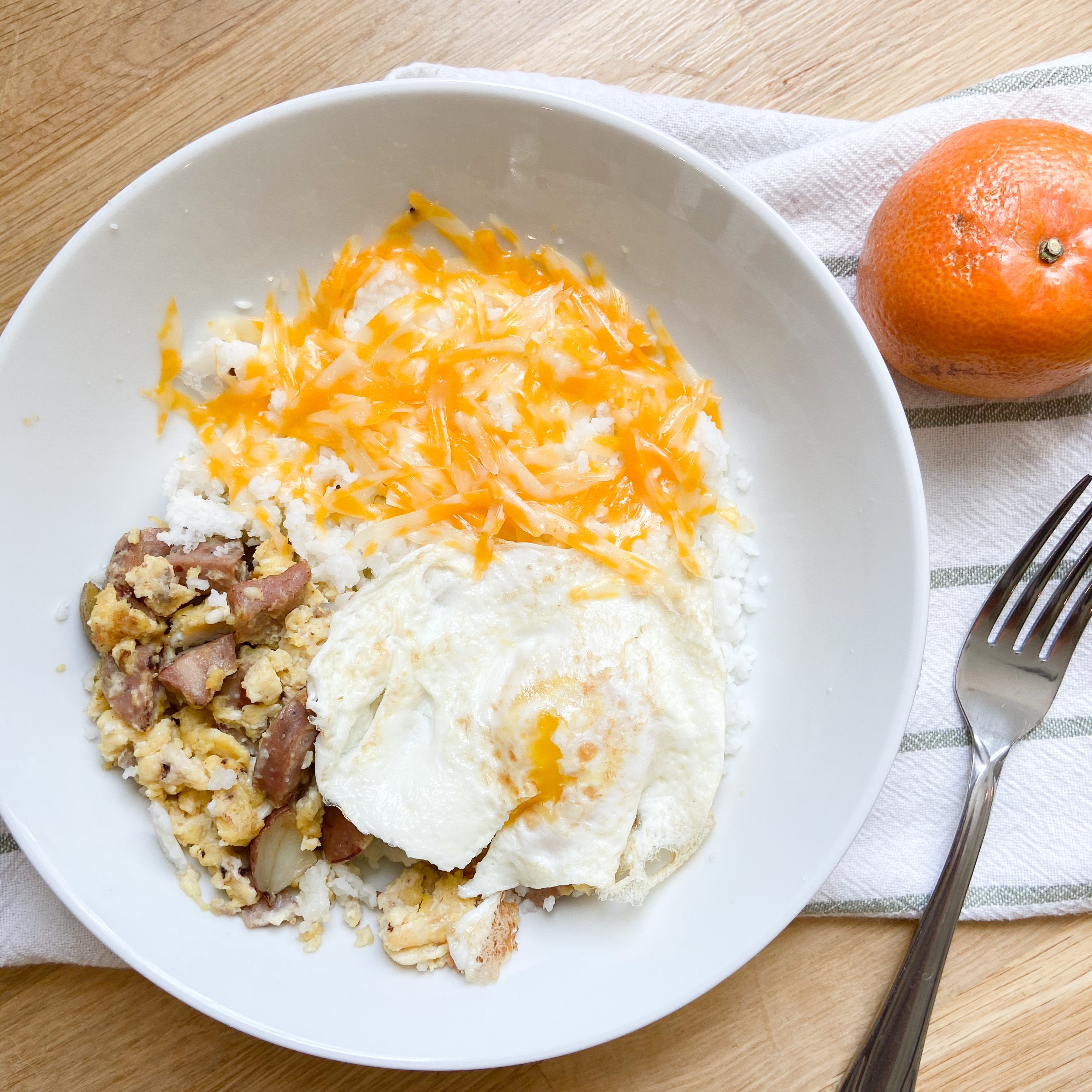 Easy Grit Bowl