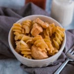 Cheesy Buffalo Chicken Bake