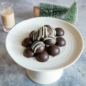 Homemade Baileys Chocolates
